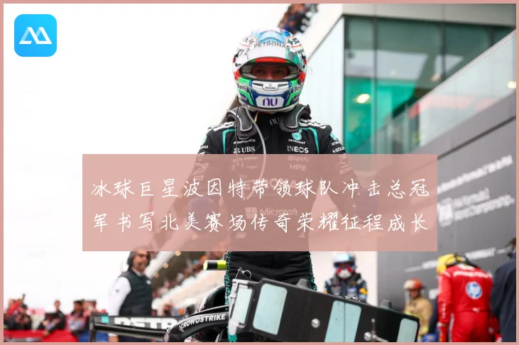 冰球巨星波因特带领球队冲击总冠军书写北美赛场传奇荣耀征程成长观察