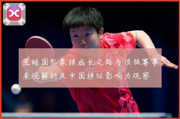 王皓国际象棋成长之路与顶级赛事表现解析及中国棋坛影响力观察